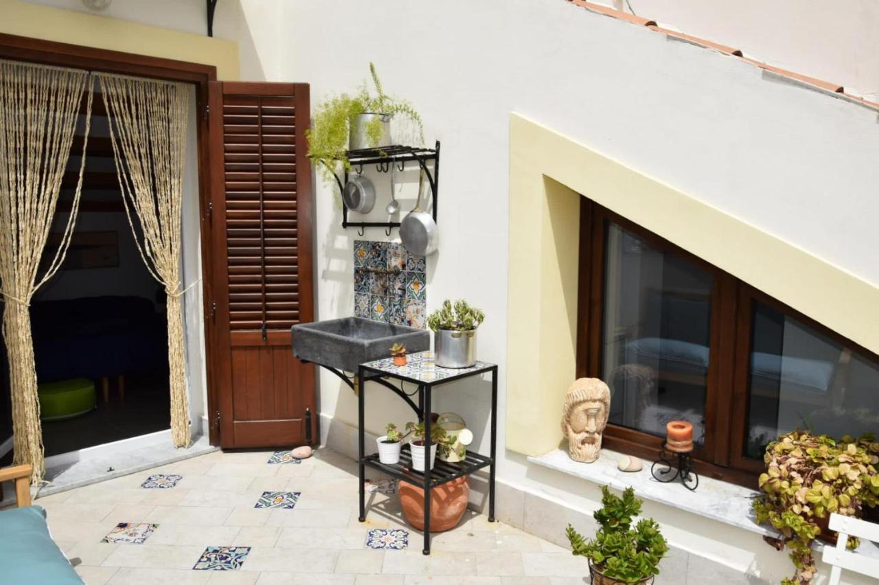 Terrazza Alla Cala パレルモ エクステリア 写真