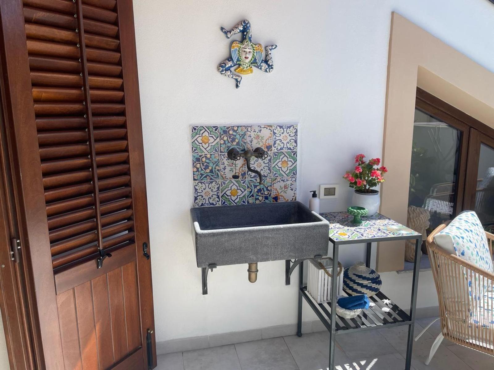 Terrazza Alla Cala パレルモ エクステリア 写真