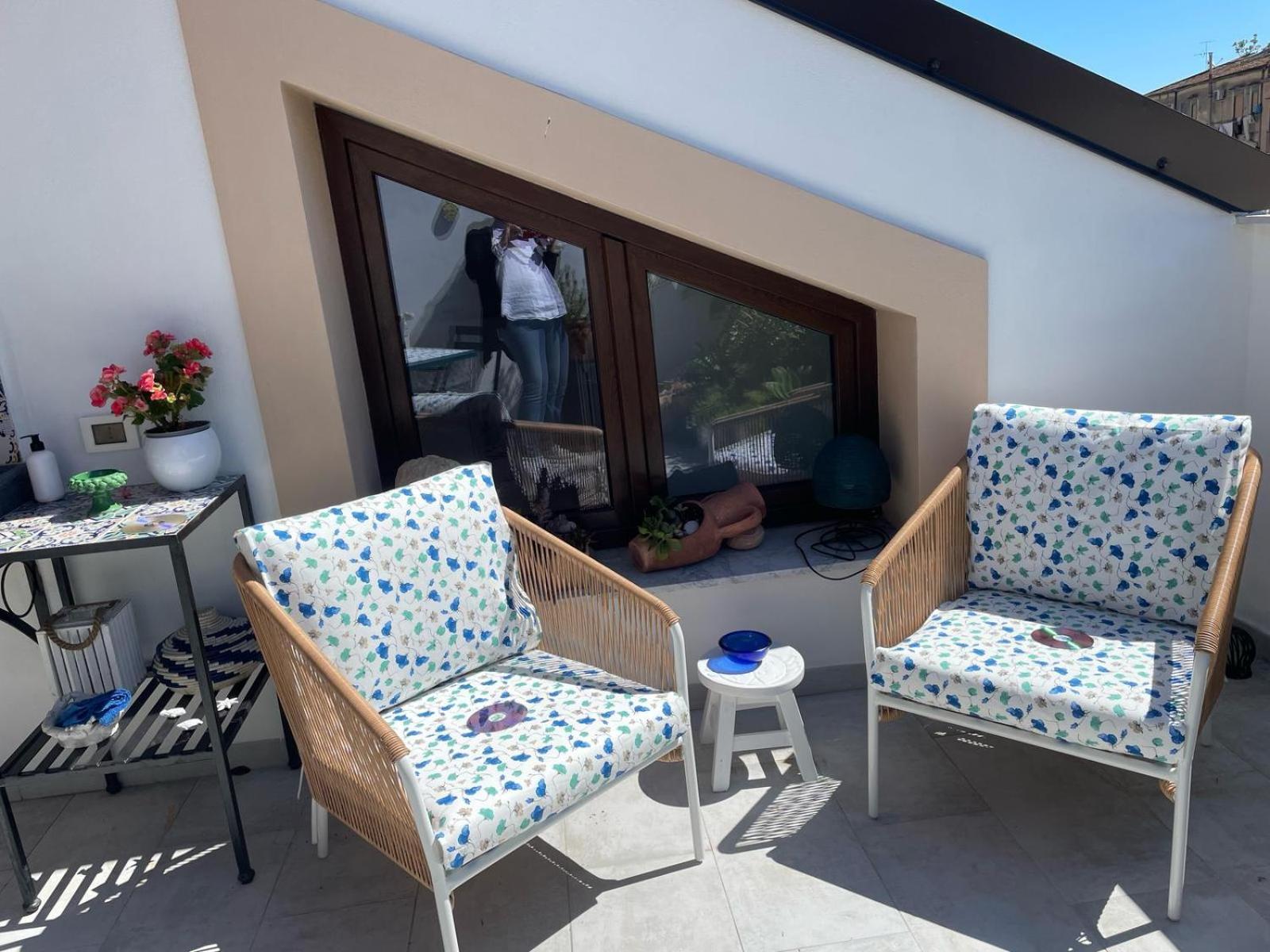 Terrazza Alla Cala パレルモ エクステリア 写真