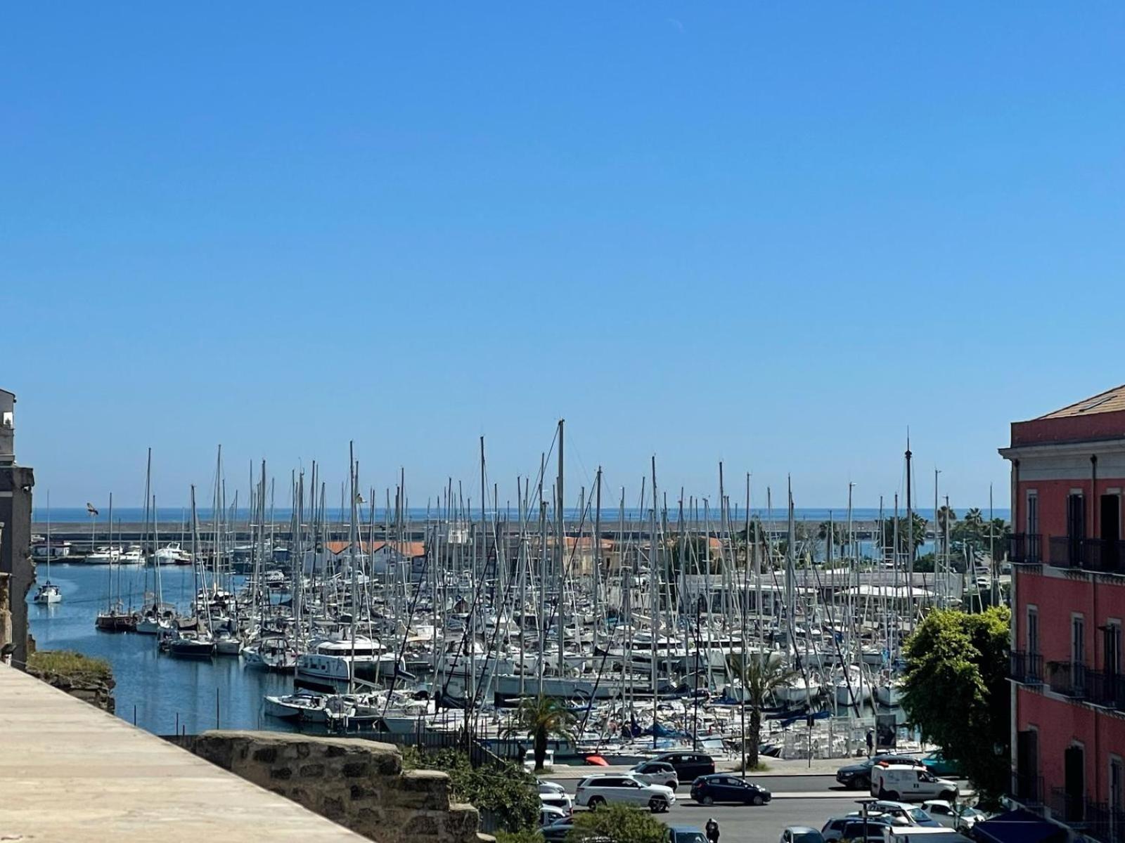 Terrazza Alla Cala パレルモ エクステリア 写真