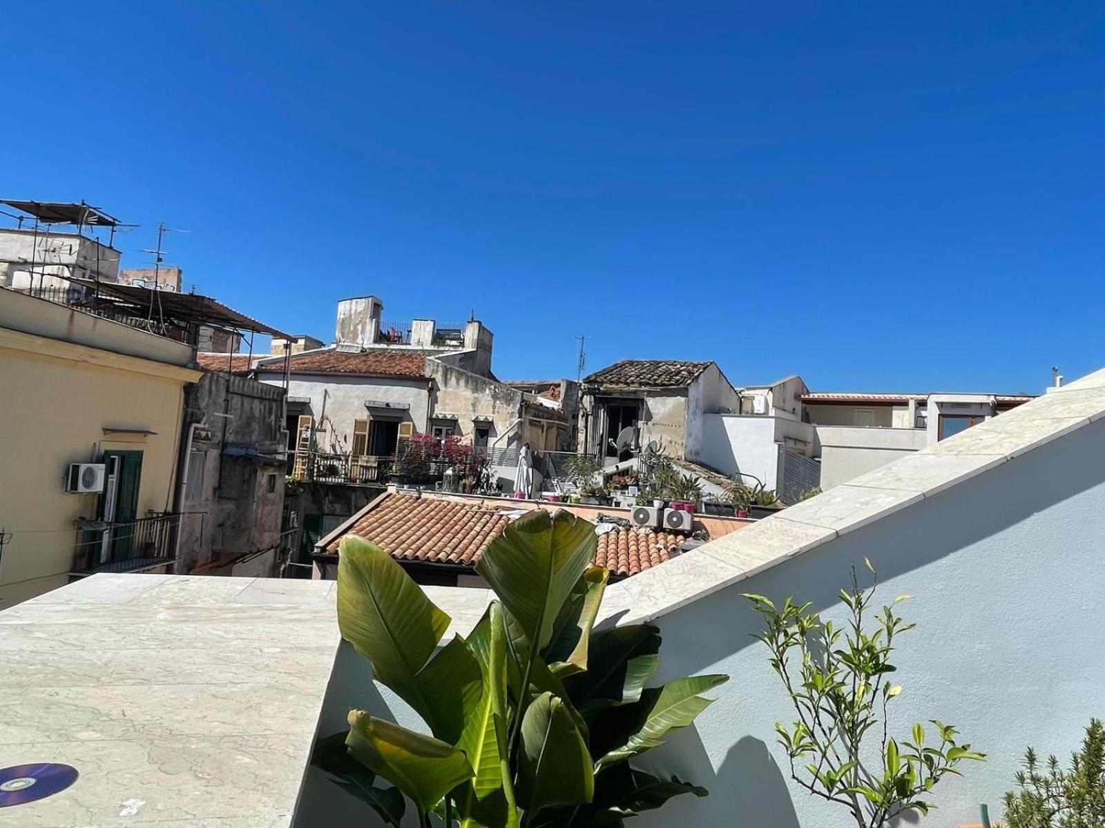 Terrazza Alla Cala パレルモ エクステリア 写真